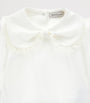 Stretch-Cotton Collar Top (6-36 Months)