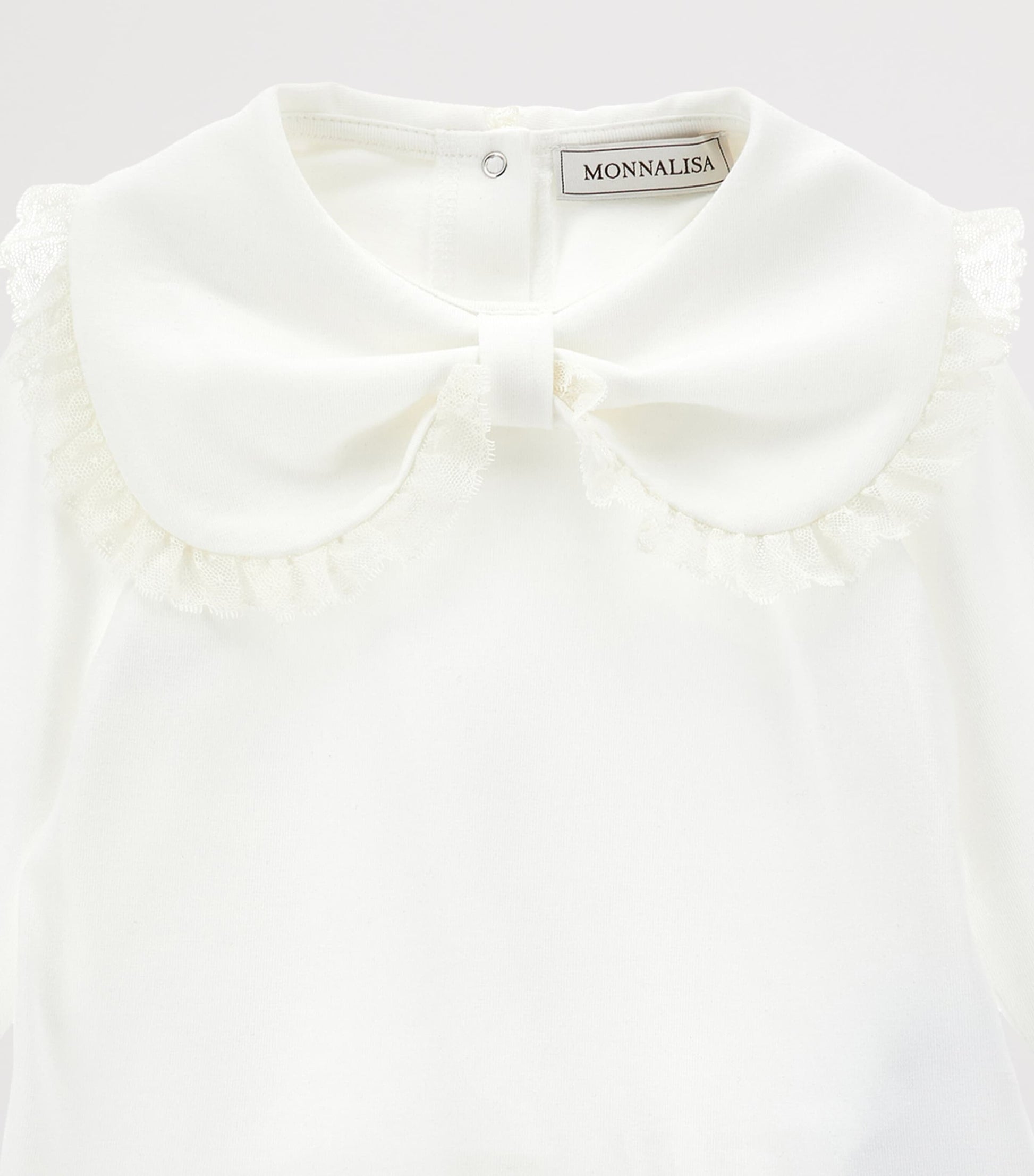 Stretch-Cotton Collar Top (6-36 Months)