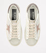Golden Goose White Suede Hi Star Sneakers