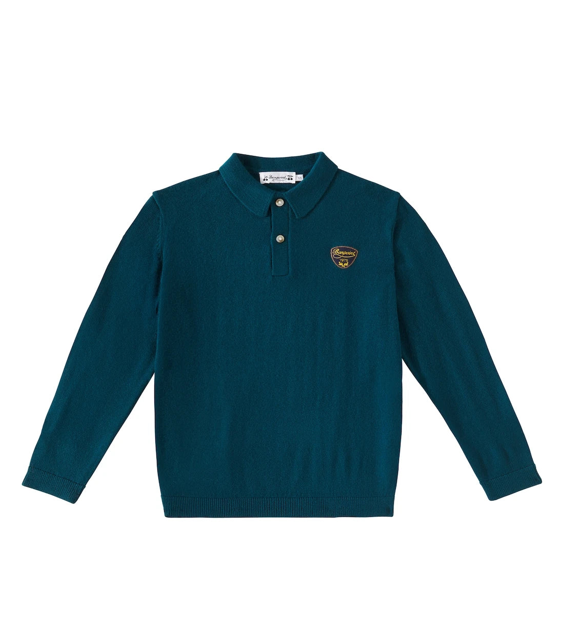 Bonpoint - Darius wool polo sweater