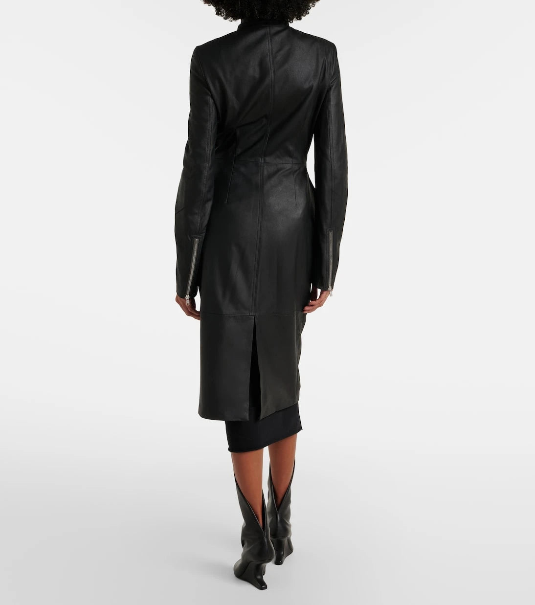 Rick Owens - Gary deri ceket