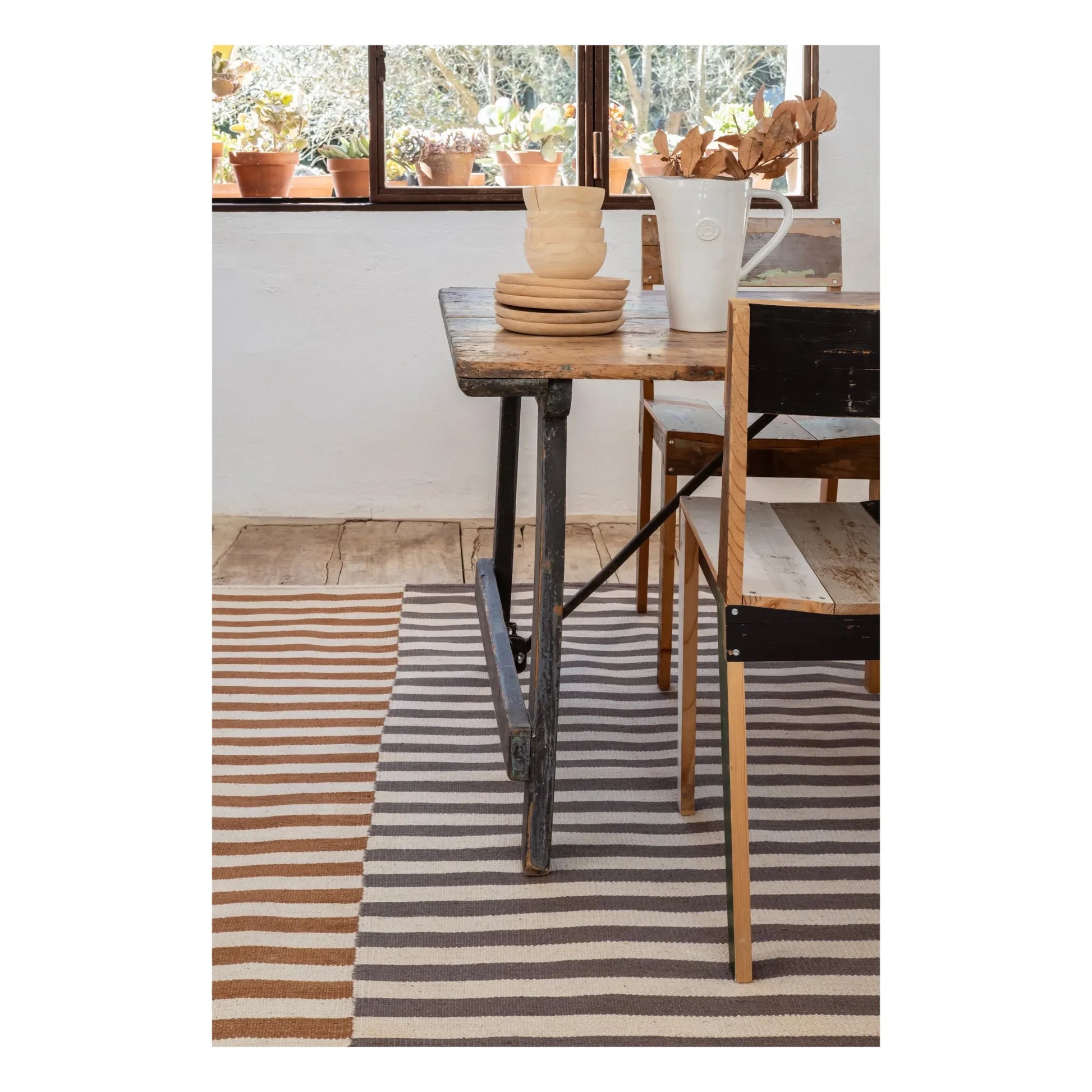 Nanimarquina - Kilim Ceras Rug | Crimson