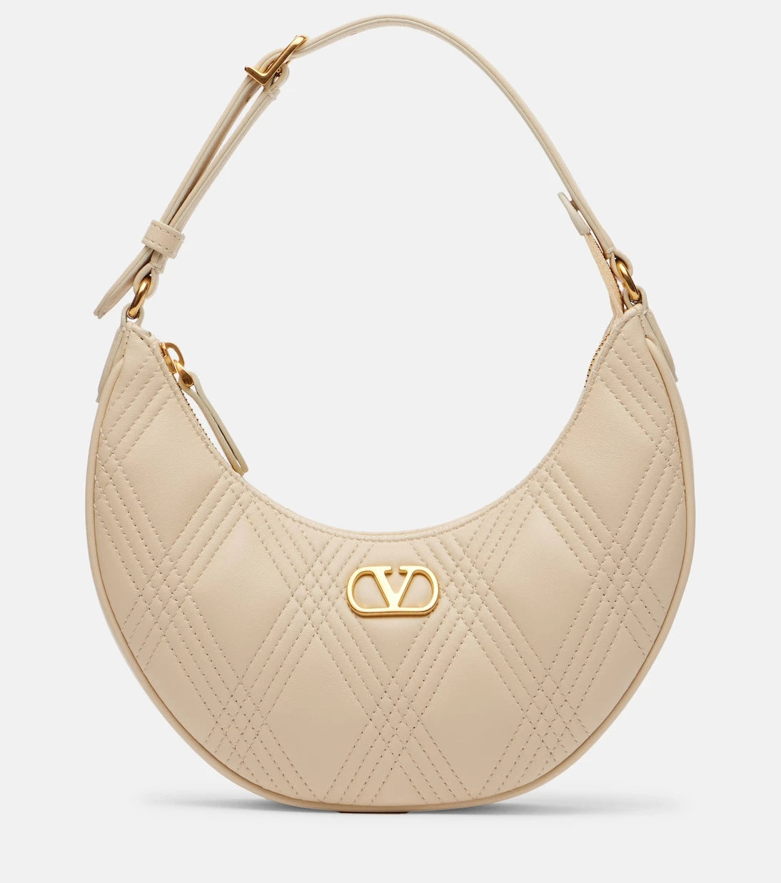 Valentino Garavani - Quiltie 67 Mini leather shoulder bag