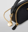 Prada Black Saffiano Leather Mini Pouch