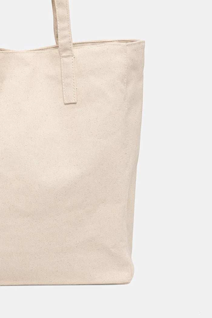 Karl Lagerfeld Jeans чанта tote дамска от памук