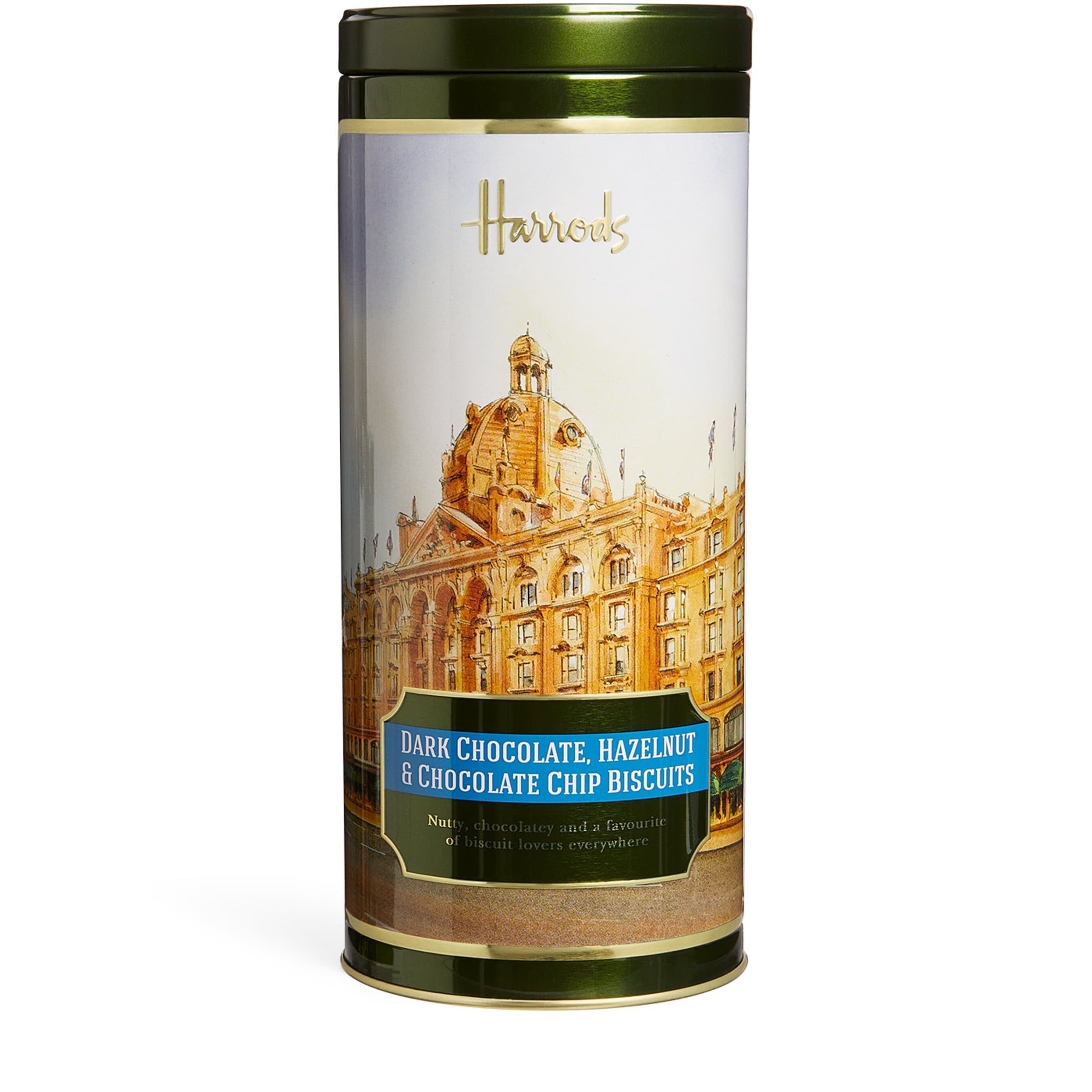 Dark Chocolate, Hazelnut & Chocolate Chip Biscuits (200g)