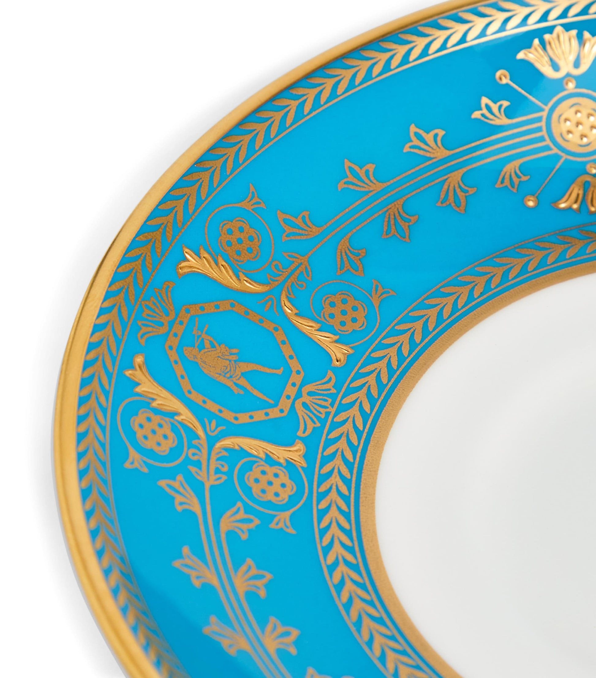 Bone China Bacchus Teacup and Saucer