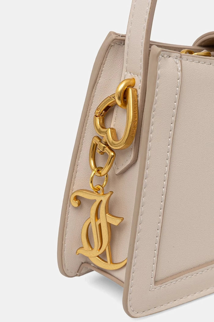 Juicy Couture kadın baget çanta, suni deri, Lily