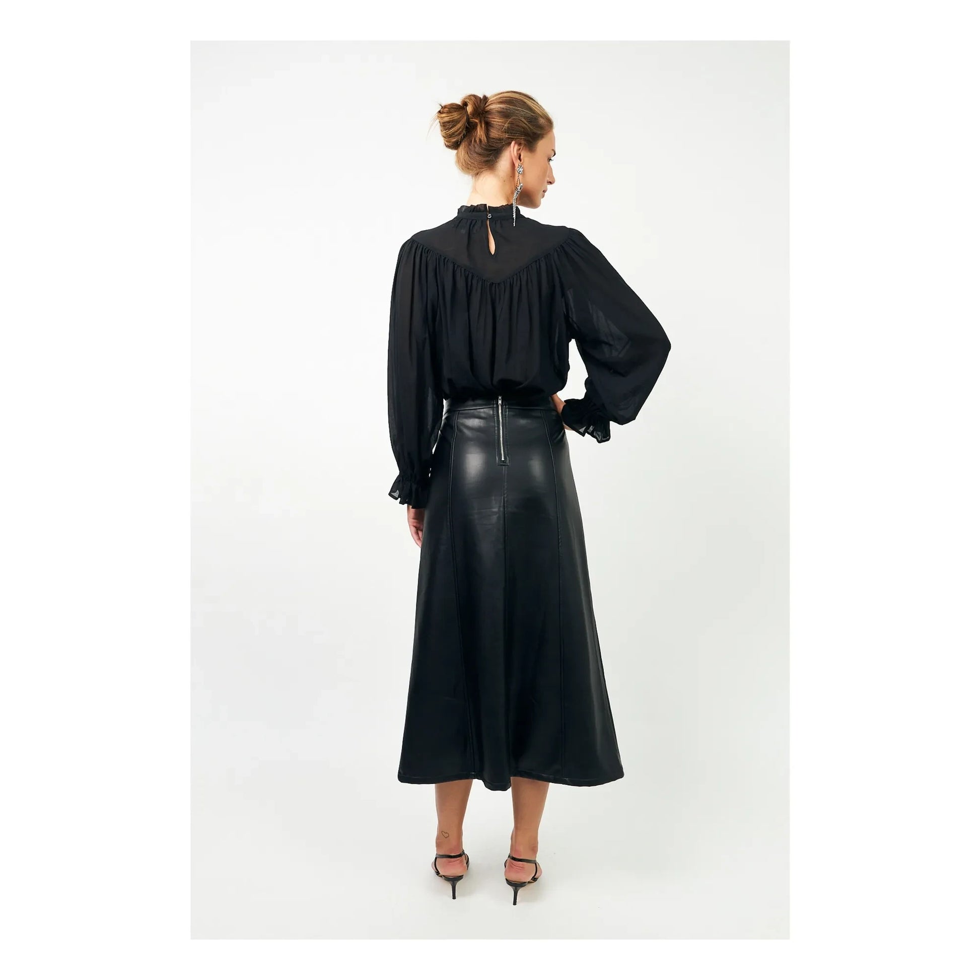 Lollys Laundry - Lazise skirt | Black