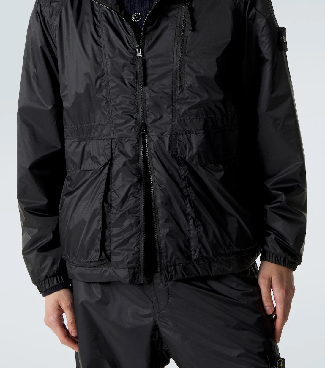 Stone Island - Compass ripstop jacket