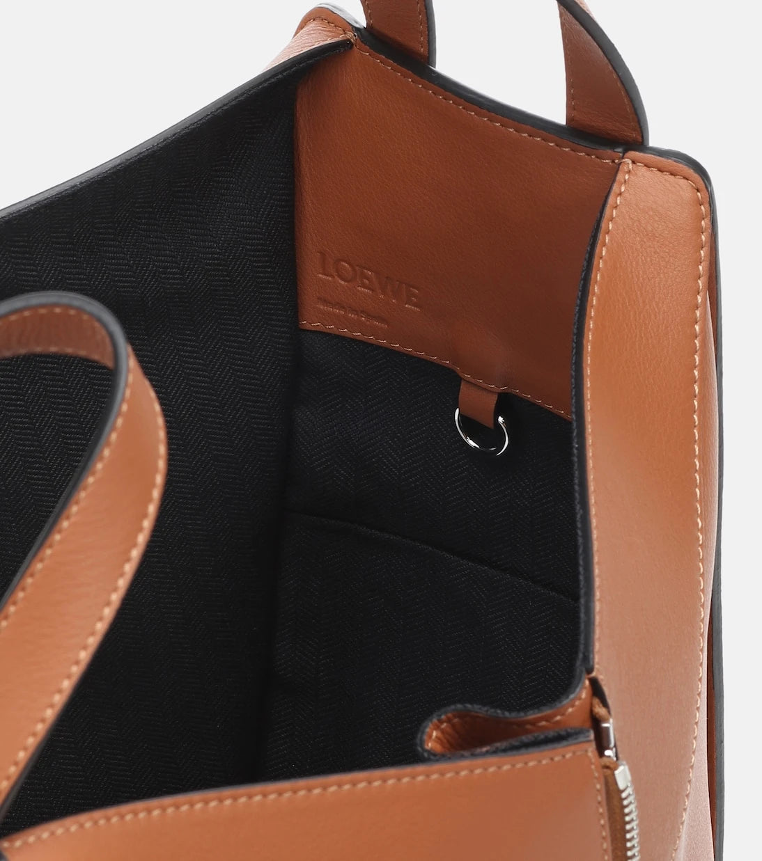 Loewe - Hammock Small leather shoulder bag