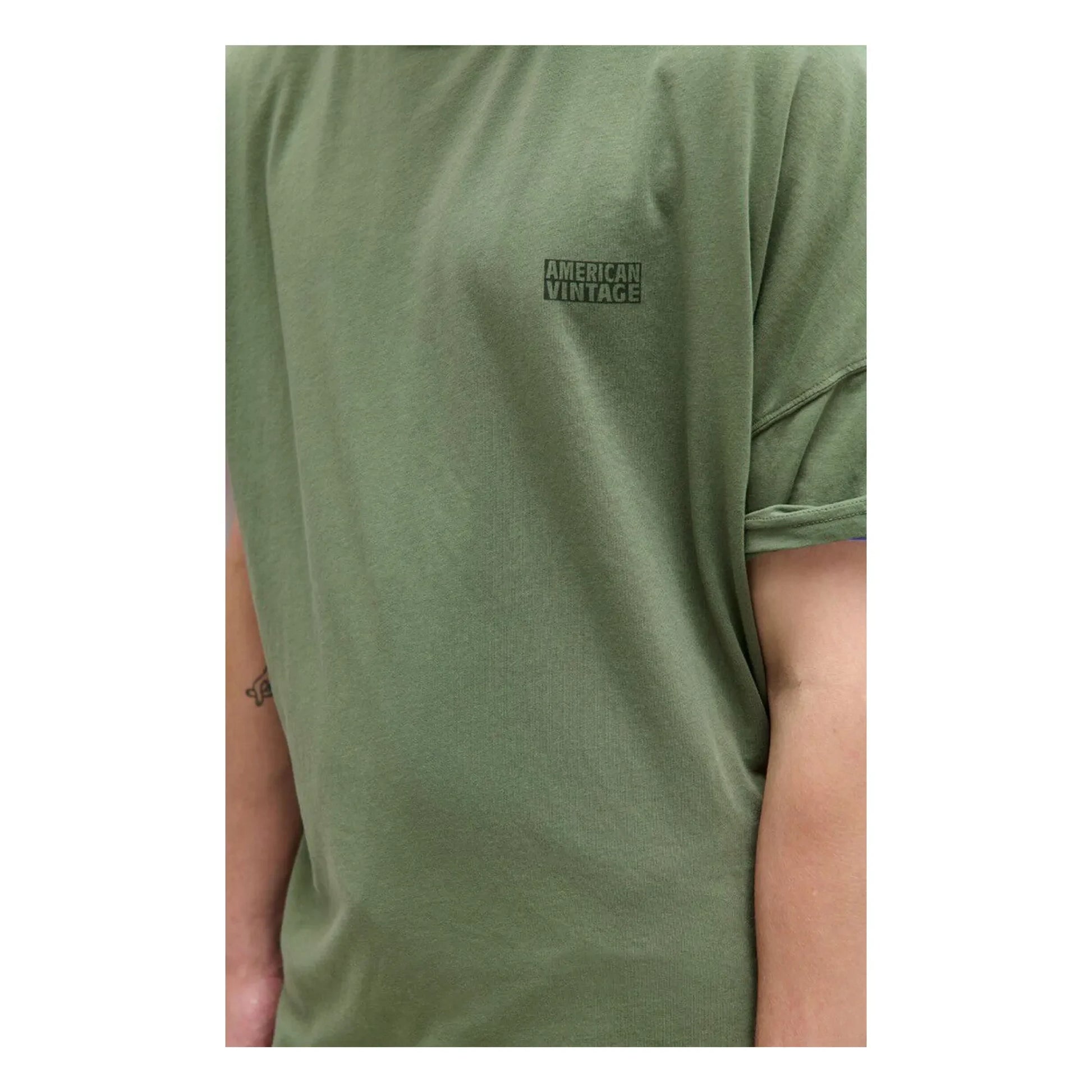 American Vintage - Pymaz T-shirt | Green