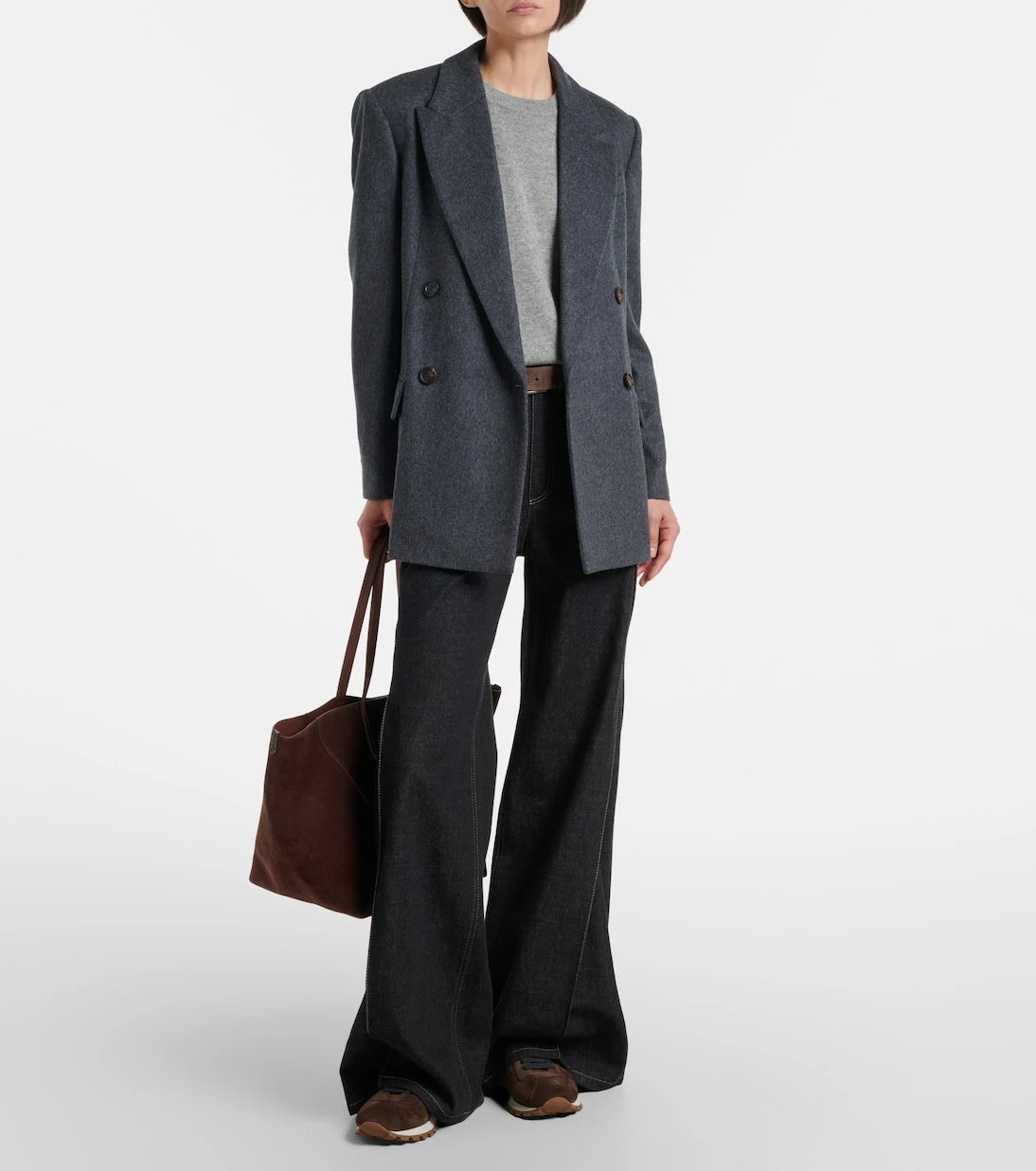 Brunello Cucinelli - Monili cashmere sweater
