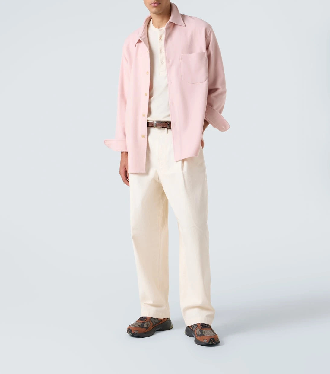 New Balance - حذاء رياضي أبزورب 2010 الجلدي