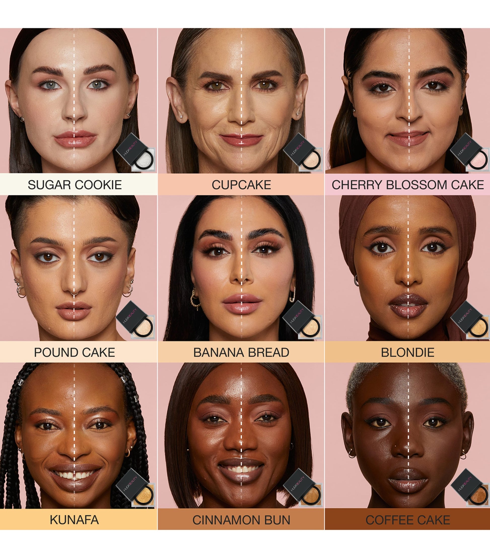 Easy Bake Loose Powder