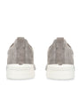 Zegna Suede Triple Stitch Sneakers