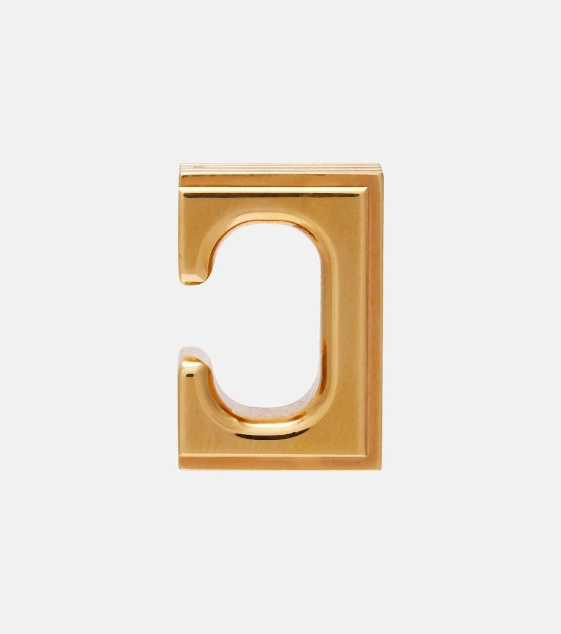 Khaite - Empire 18kt gold-plated ear cuffs