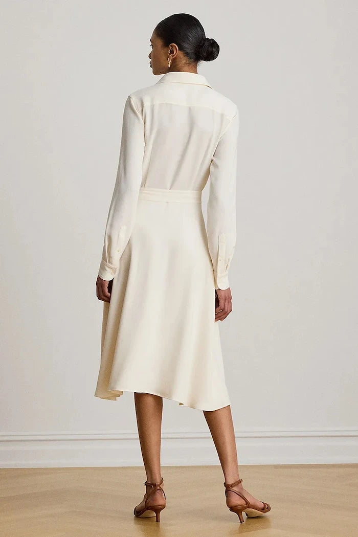 Lauren Ralph Lauren kloş elbise