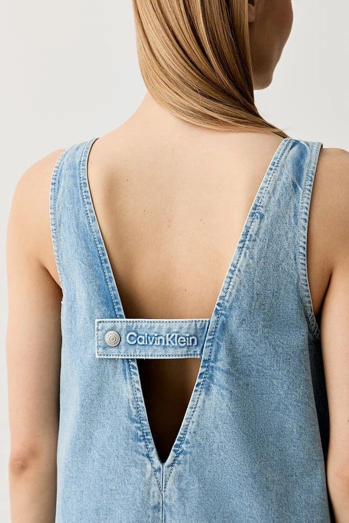 Calvin Klein Jeans рокля от деним
