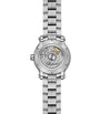 Stainless Steel and Diamond Happy Sport Automatic Watch 33mm
