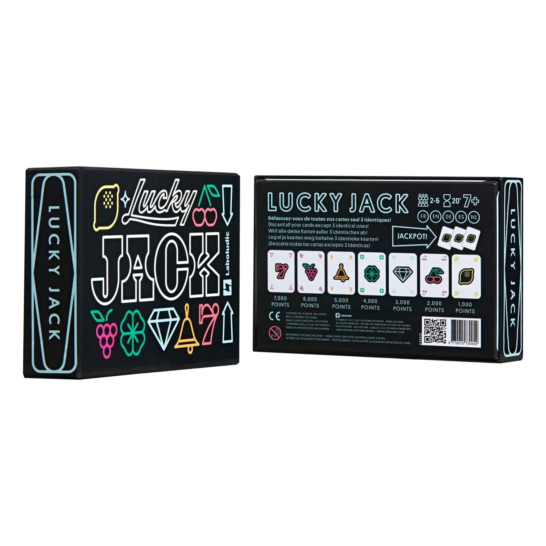 Laboludic - Lucky Jack atmosphere game