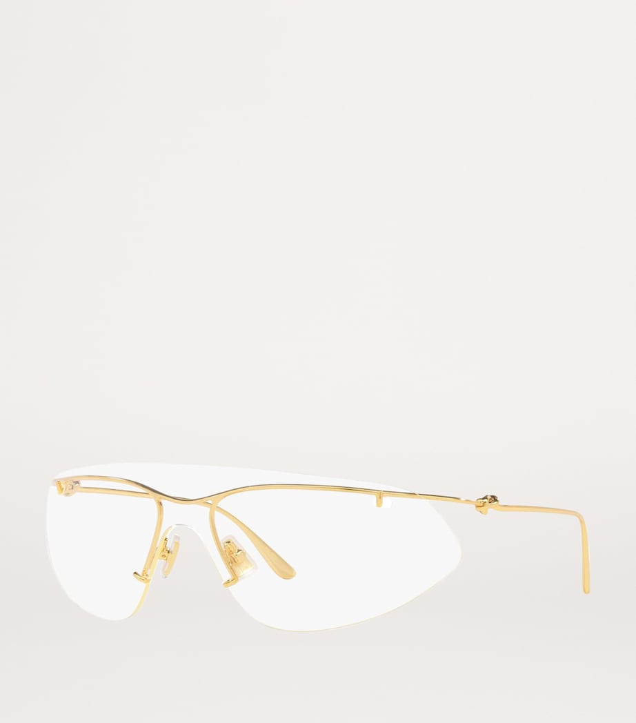 Silver Metal 06J000423 Sunglasses
