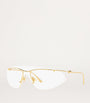 Silver Metal 06J000423 Sunglasses