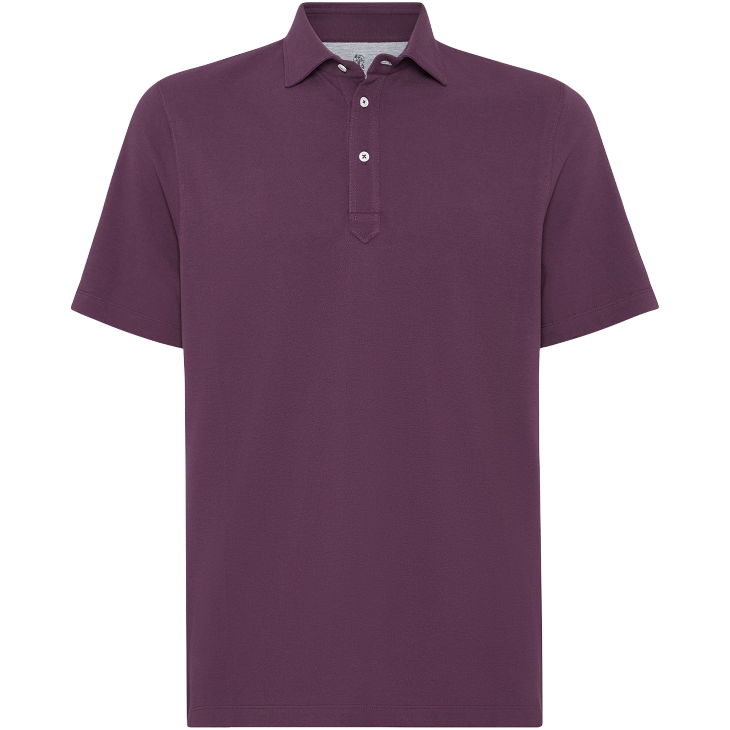 Brunello Cucinelli Cotton Piqué Polo Shirt