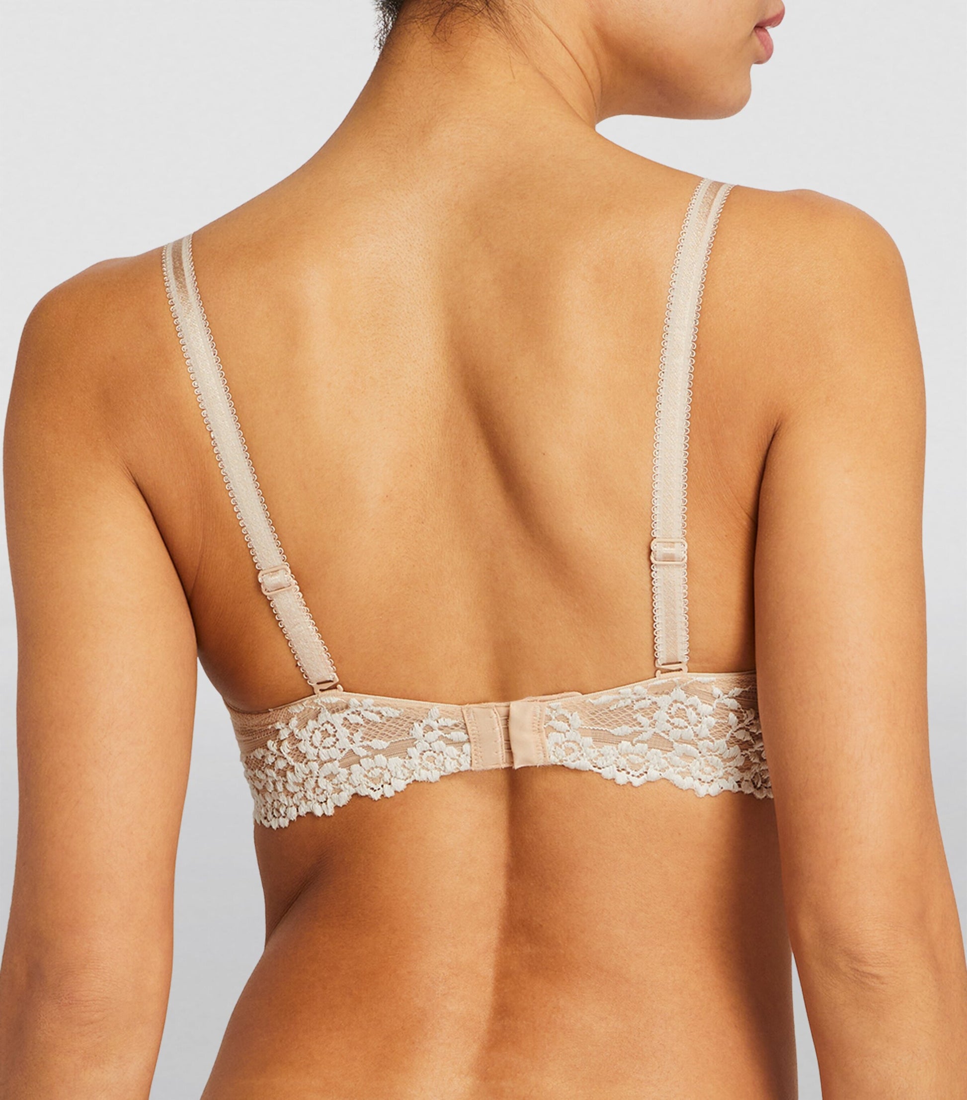 Embrace Lace Underwired Plunge Bra