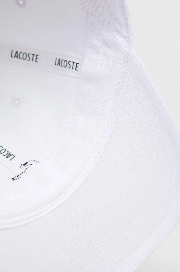 Lacoste Pamuklu бейzbol şapkası