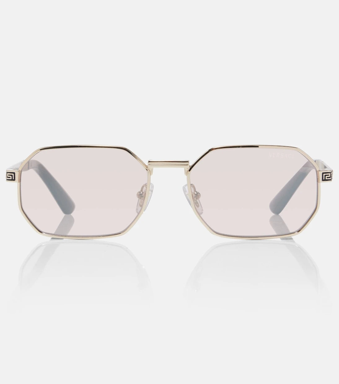 Versace - Rectangular sunglasses