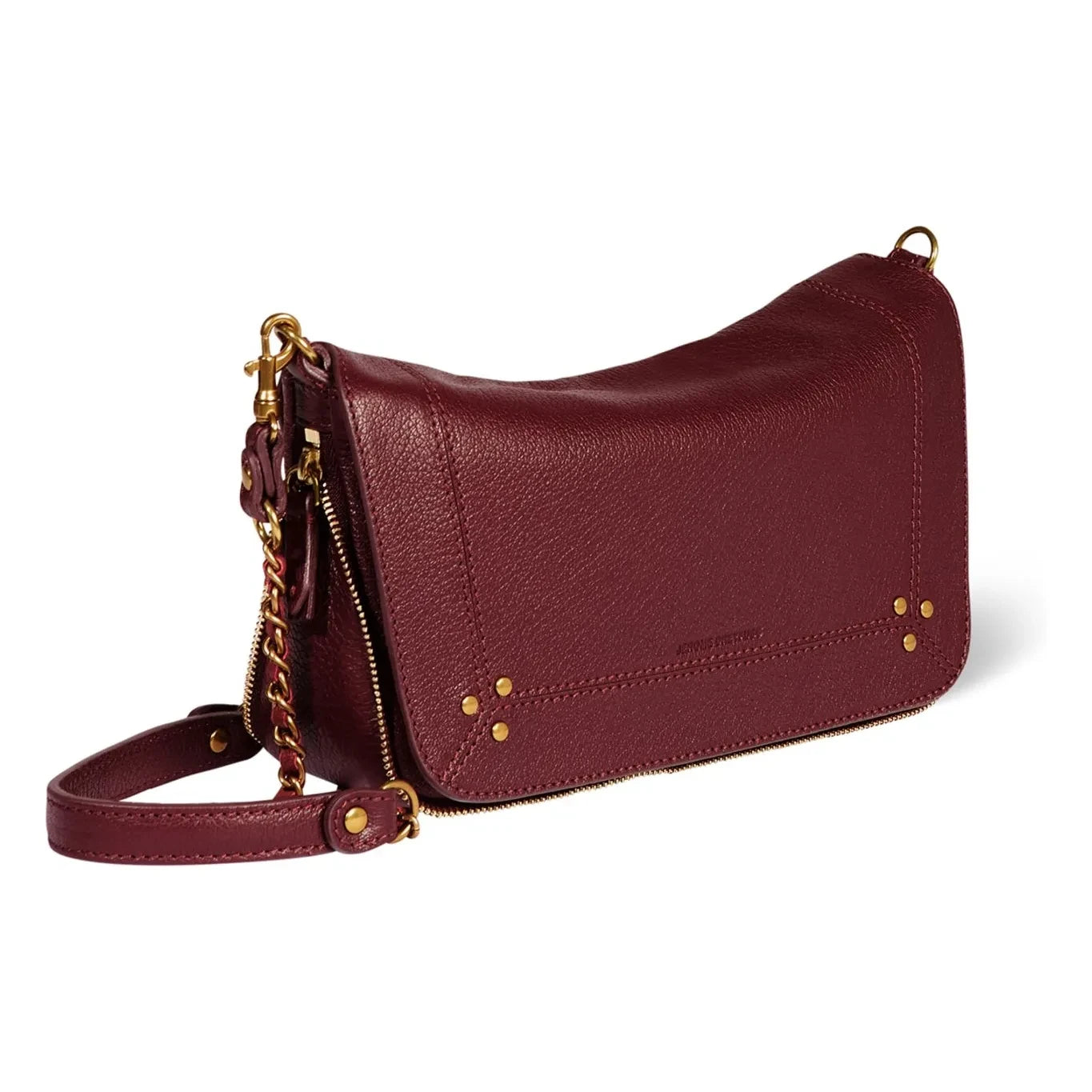 Jérôme Dreyfuss - Bobi S Bag Goat | Dark red