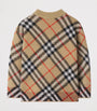Burberry Kids Wool Check Cardigan (6-24 Months)
