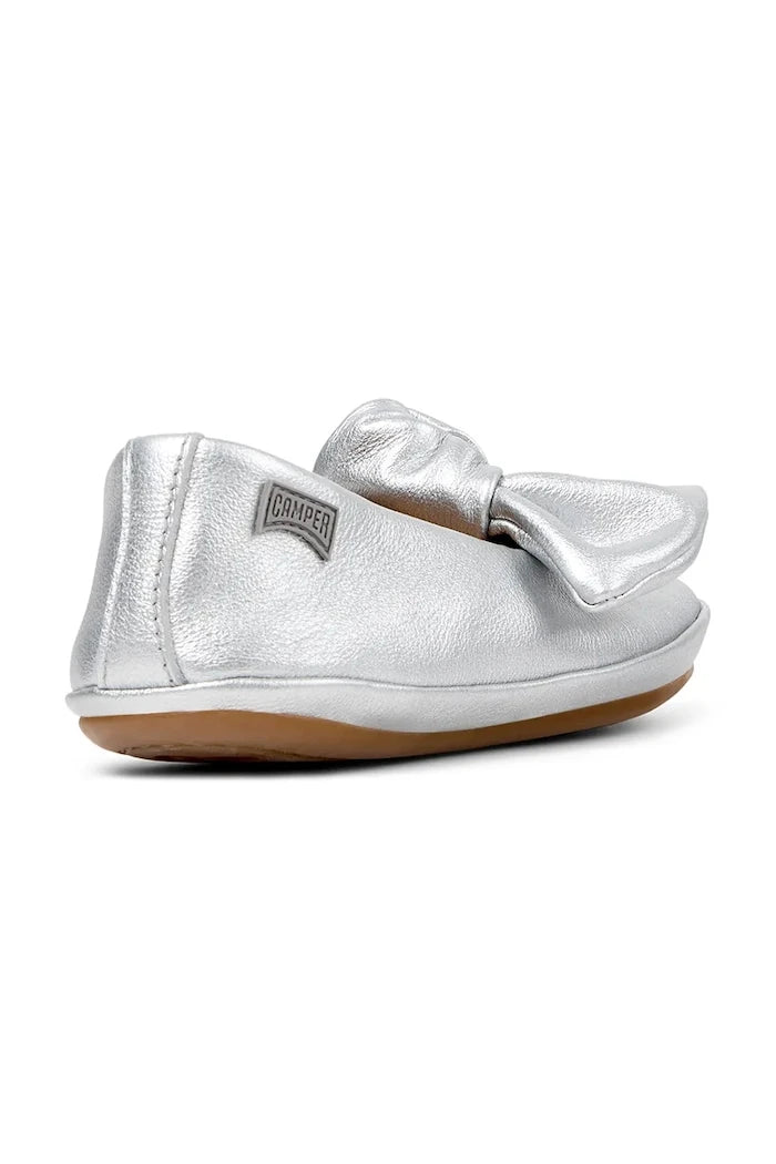 Camper Right Kids Çocuk Deri Balerin Ayakkabı