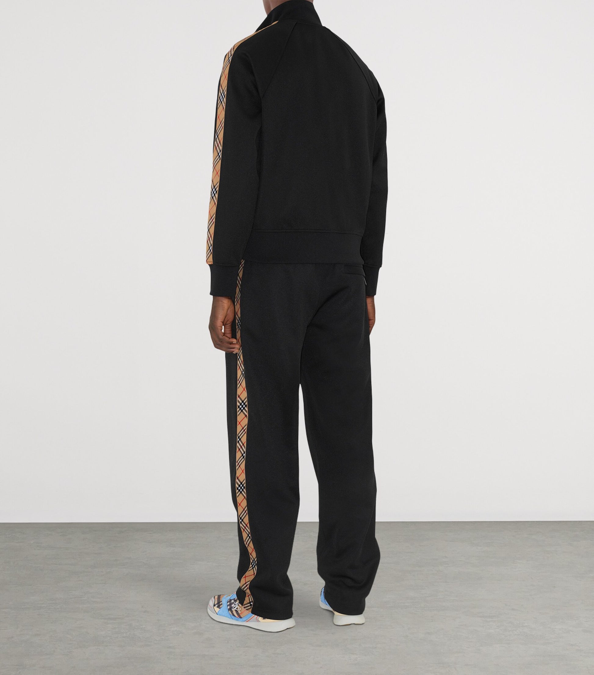 Check-Trim Track Pants