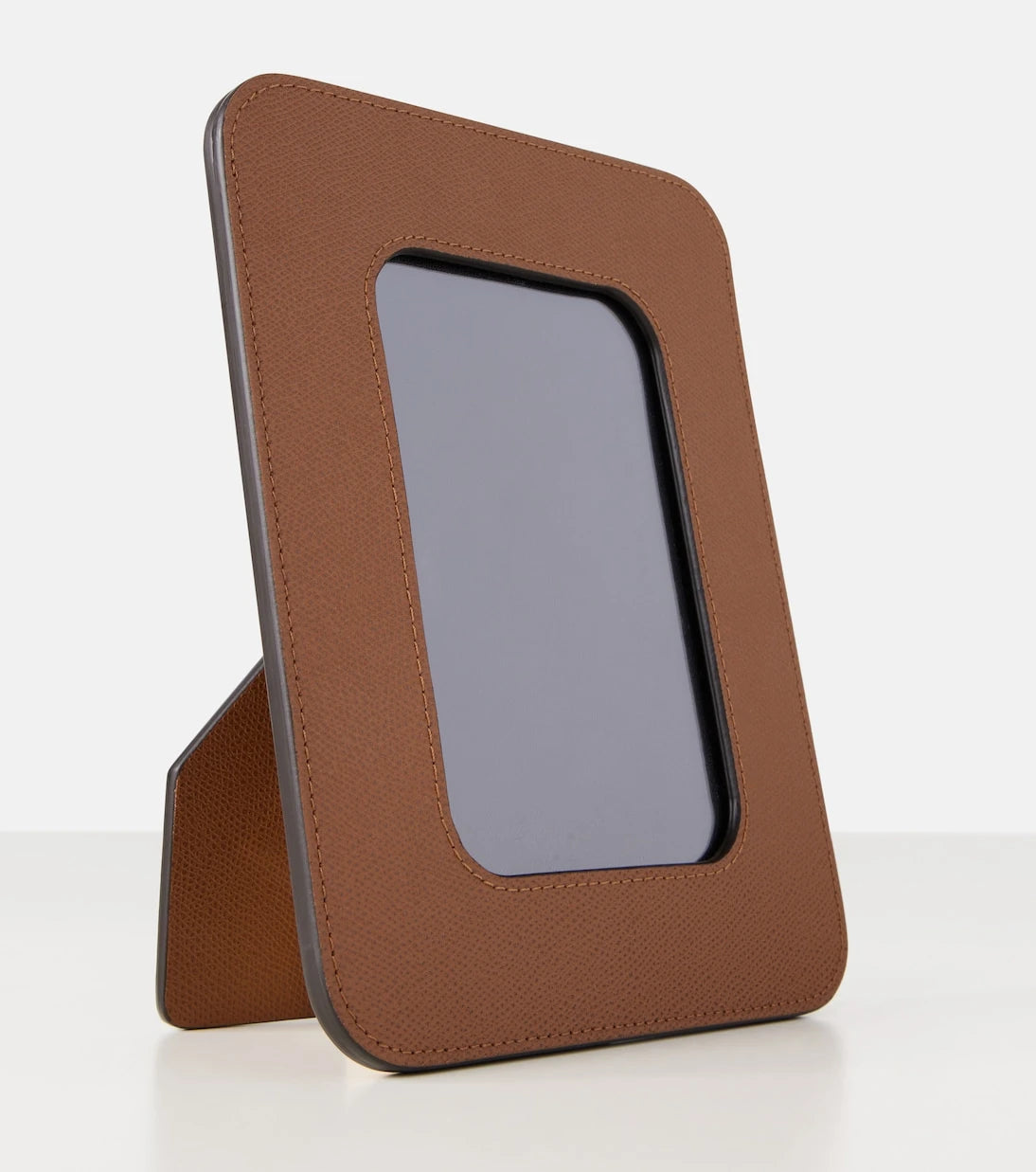 Giobagnara - Polo Small leather picture frame