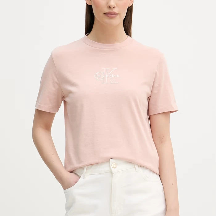 Calvin Klein Jeans тениска дамска от памук