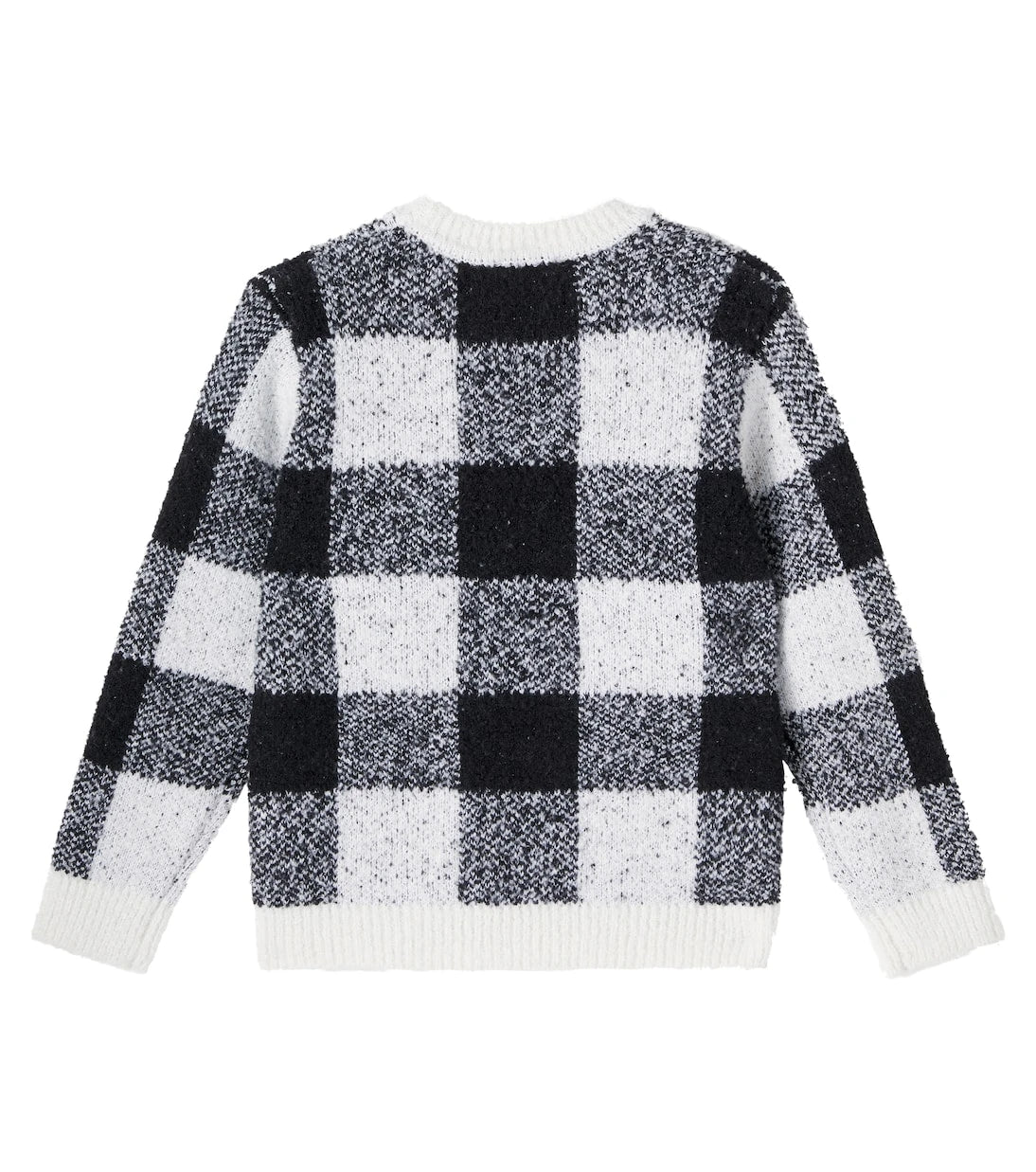 Stella McCartney Kids - Checked sweater