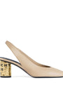 Givenchy Leather Tape Slingback Pumps 65