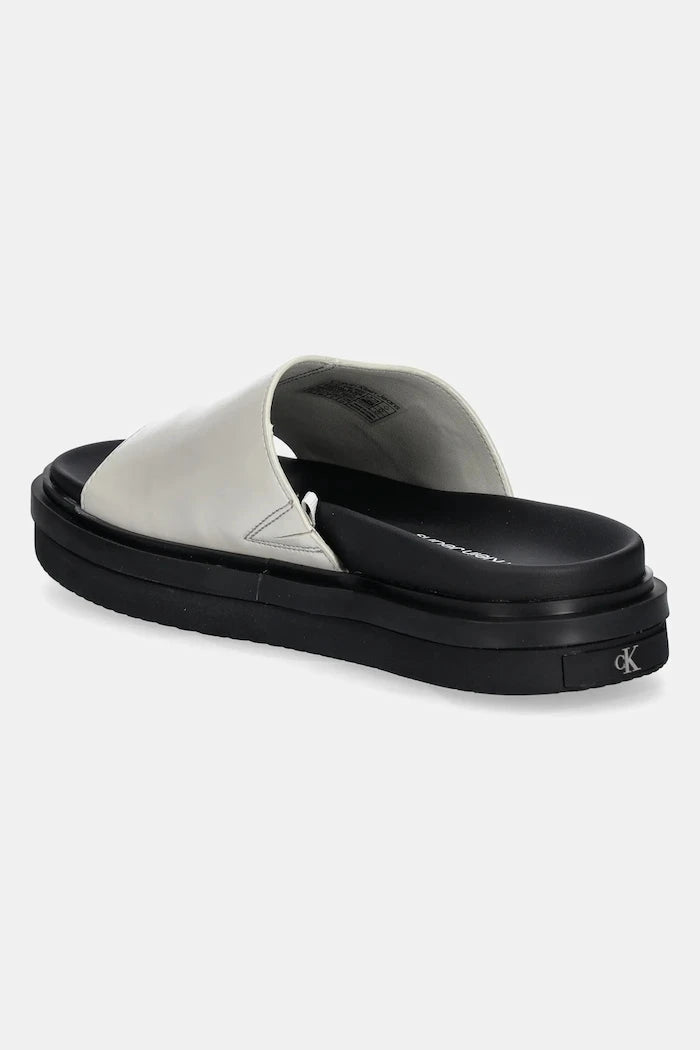 Calvin Klein Jeans FLAT MOLDED SANDAL SLIDE Terlik