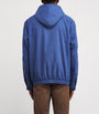 Polo Ralph Lauren Blue Water-Repellent Hooded Harrington Jacket