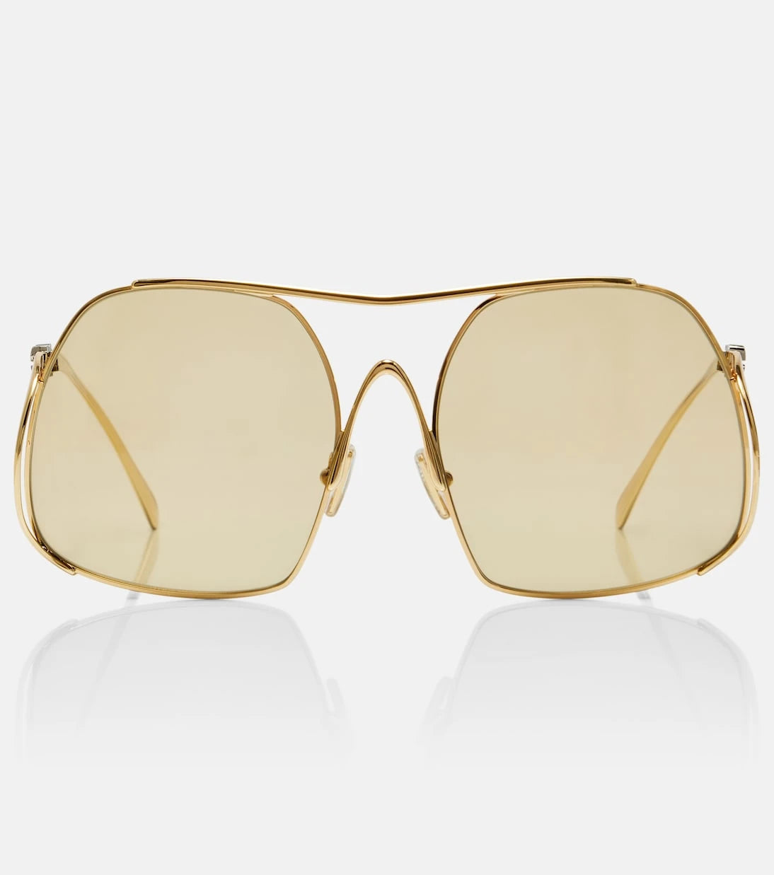 Miu Miu - Miu Ombre square sunglasses