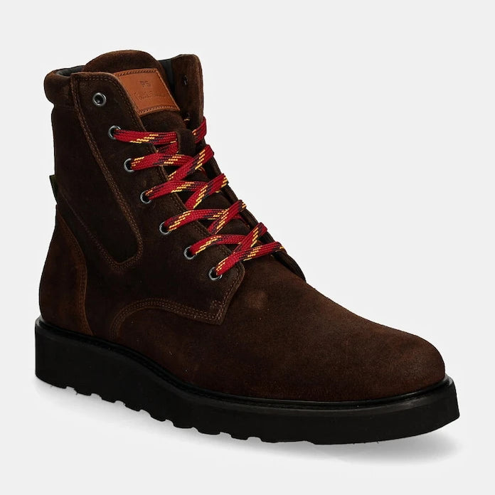 Велурени обувки PS Paul Smith Buck