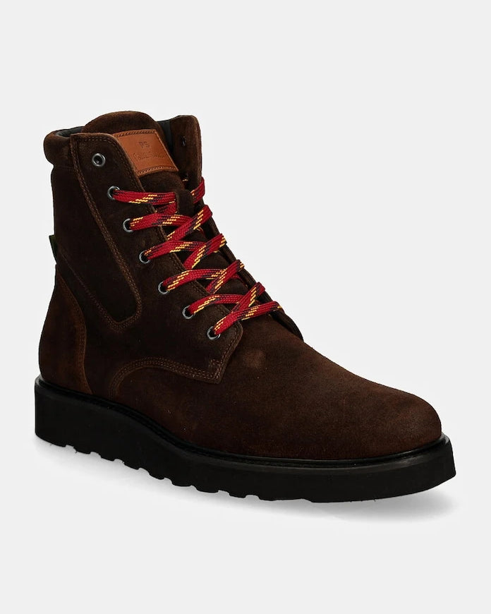 Велурени обувки PS Paul Smith Buck