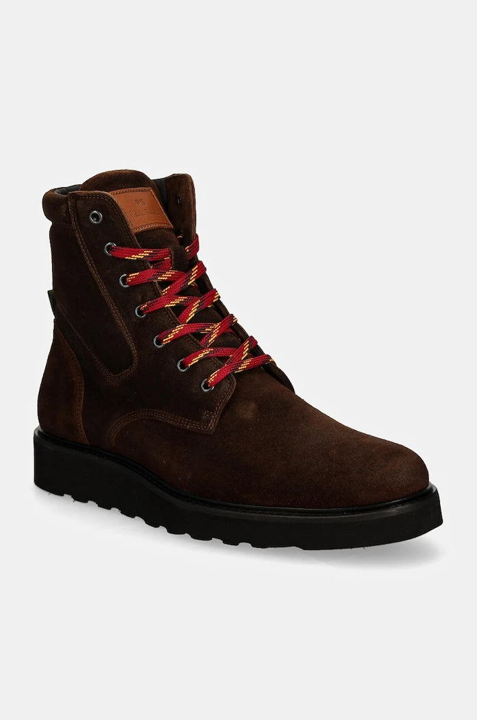 Велурени обувки PS Paul Smith Buck