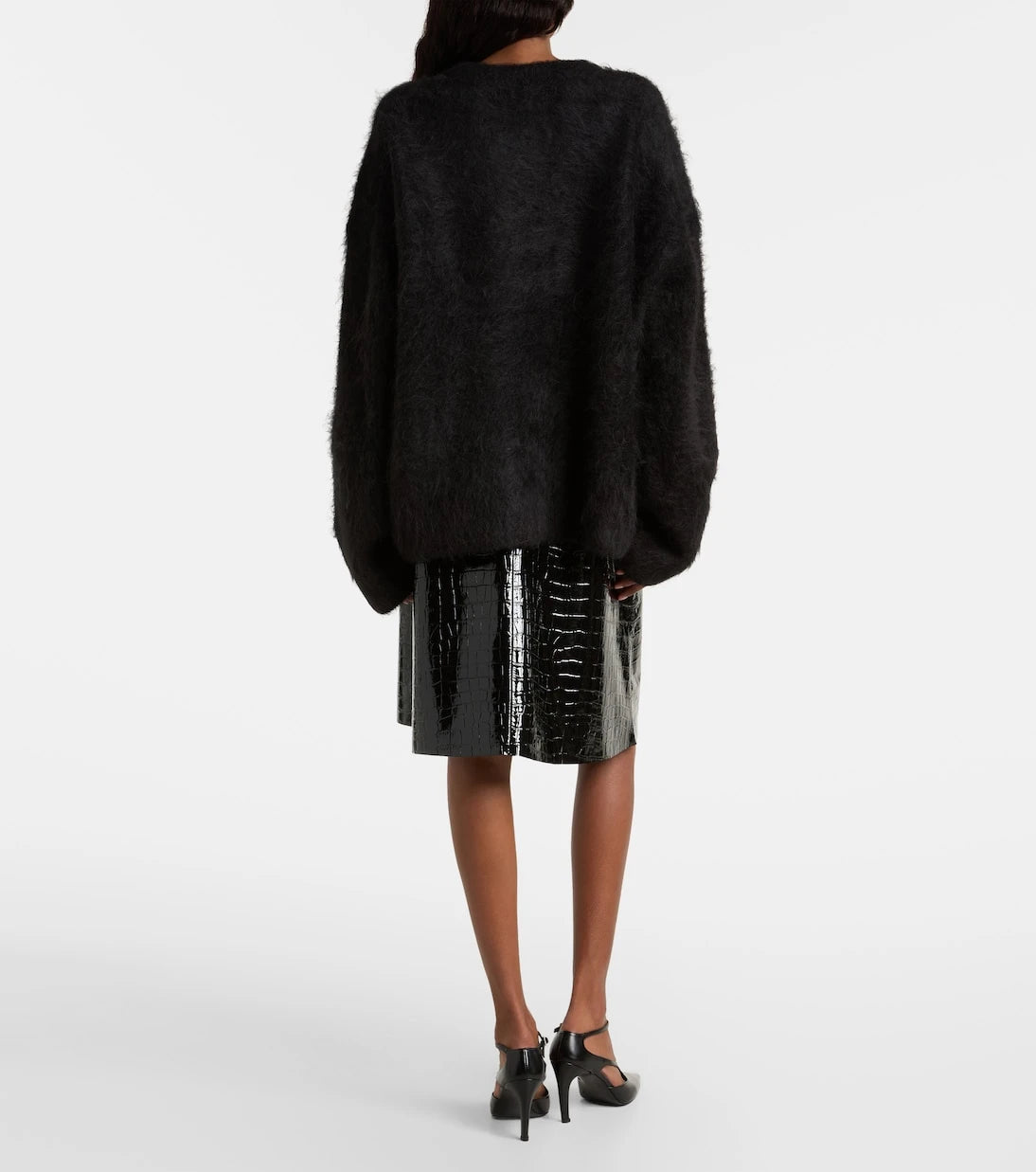 Toteme - Oversized alpaca-blend sweater