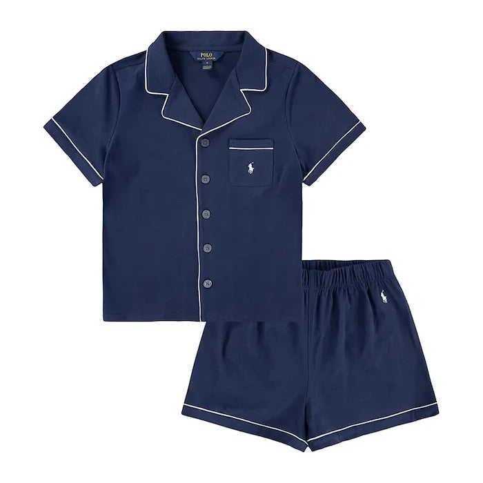 Polo Ralph Lauren Çocuk Pamuklu Pijama