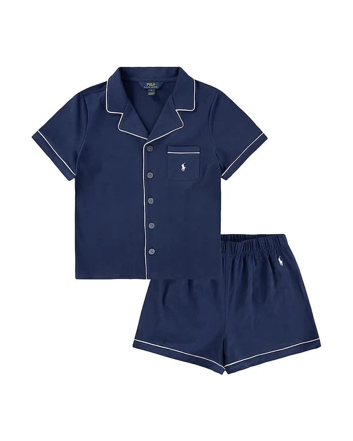 Polo Ralph Lauren Çocuk Pamuklu Pijama