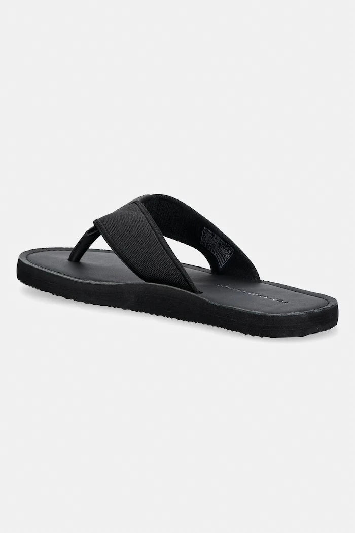 Tommy Hilfiger Erkek Parmak Arası Terlik HILFIGER LEATHER BEACH SANDAL