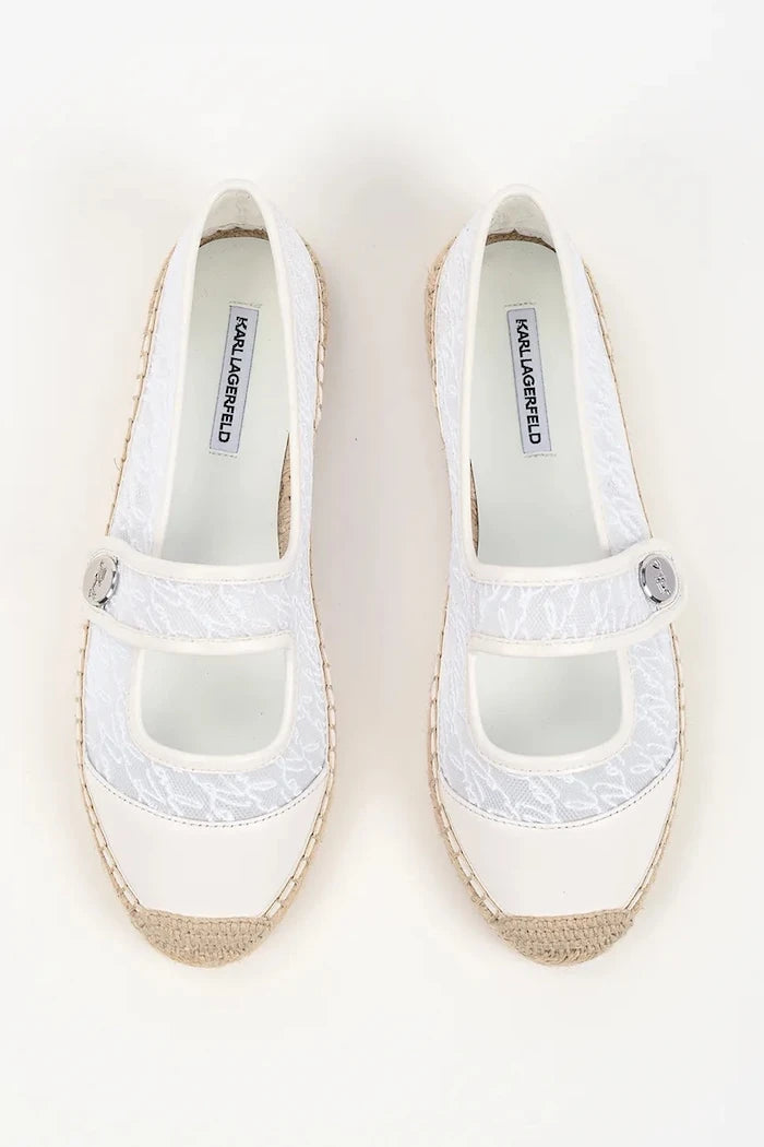 Karl Lagerfeld Kadın Espadril Kamini